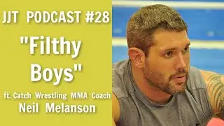 Catch Wrestling, Guard work, and Dominick Cruz's brilliance with MMA Coach Neil Melanson