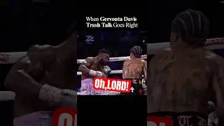 When Trash Talk Works: Gervonta Davis vs Frank Martin KNOCKOUT