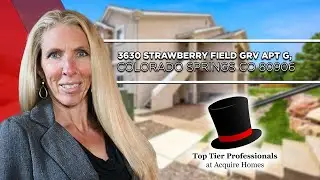 3630 Strawberry Field Grv APT G, Colorado Springs, CO 80906 | Property Tour