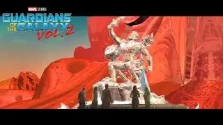 Guardians of the Galaxy Vol.2 - Xander War Memorial - Deleted Scene - Official Marvel | HD