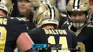 New Orleans Saints vs  Carolina Panthers Full Highlights 2nd QTR  NFL Week 18, 2023