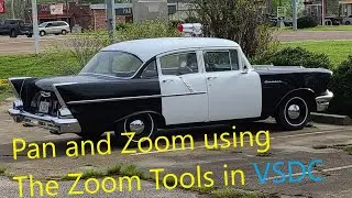 How To Pan and Zoom with VSDC Part 2 (Zoom Tools)- LW&C with VSDC