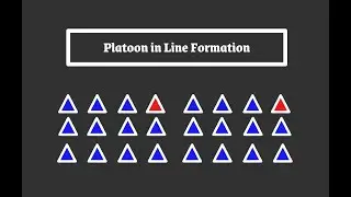 Platoon Drill - Command 1