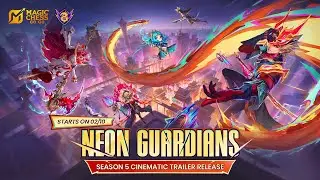 Cinematic Trailer | Neon Guardians | Season 5 | MCGG