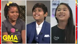 Meet the next generation of entrepreneurs in Dallas l GMA