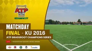BRAVENSIA  vs SPD ACADEMY |  PLATE 1 FINAL - KU 2016 | ATP Grassroot Soccer - Series | Live