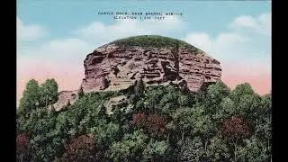 Discover the Dark Secrets of CASTLE ROCK in Monroe County WI!