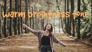 tutorial edit photo kekinian + free warm bright preset lighroom mobile