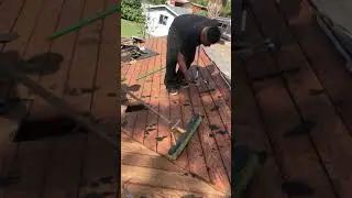 Proper roof tear-off