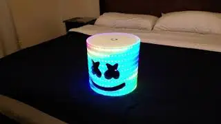 Marshmello Helmet [Home made]  List of material, tools and tips.