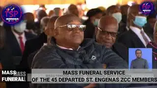 MASS FUNERAL SERVICE OF THE DEPARTED ST. ENGENAS ZC MEMBERS Part 6