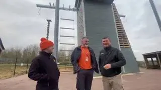 Visiting The Frontier Centre, Rock UK