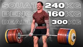 Entraînement CrossFit et 700kg au SBD !