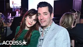 Zooey Deschanel & Jonathan Scott Recall Their UNUSUAL First Date