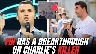 FBI Makes MAJOR Breakthrough in Hunt for Charlie Kirk Assassin