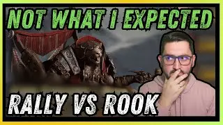 Is Rally BETTER Than Aura VS Rook?  Chief Challenge Rook S4 | Dragonheir: Silent Gods