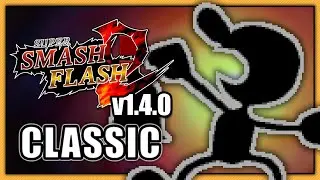 Super Smash Flash 2 (v1.4) - Classic || Mr. Game & Watch