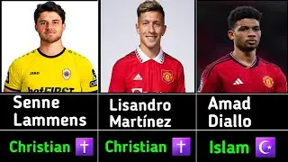 All Manchester United Player Religions (2025) ||All Man United Players and Their Religions 