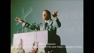 Billy Graham Speaks At The General Assembly Of The Presbyterian Church In Fort Worth - June 1973