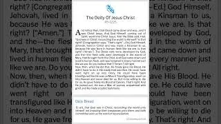 13 Jan 2026-Br Branham #god #promise #brotherbranham #reels #christ #jesus #blood #shorts #gospel