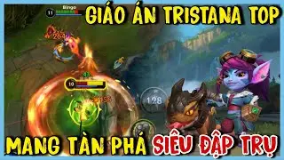 TỐC CHIẾN : Mang Sinh Viên Tristana Lên Top Chơi Game Đập Trụ Nhưng Bị Hội Đồng Úp Sọt