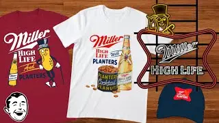 Miller High Life X Planters: A Match Made In High Life