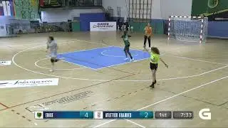 Volta Last 16 EHF European Cup 2025/2026 - Handball Erice SSD ARL VS Mecalia Atl&eacute;tico Guard&eacute;s