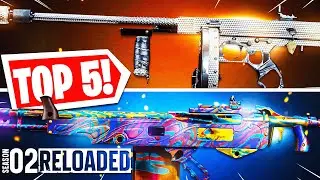 *TOP 5 GUNS* in VANGUARD SEASON 2 (RELOADED!) ⭐ BEST VANGUARD WEAPONS AFTER UPDATE