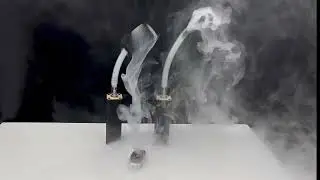 Mini Smoke Machine,Fog Machine Outdoor Indoor with Remote Control for Halloween,Christmas,Party,DJ