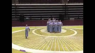 Olympic High School A-Winter Guard 2006/2007 (Ave Maria).