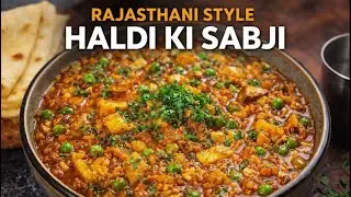 &ldquo;Rajasthan ka asli swaad! Fresh Haldi ki mashhur Sabji &mdash; sehat bhi, swaad bhi 😍🤤&rdquo;