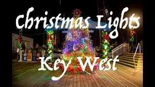 Explore the Christmas lights in Key West