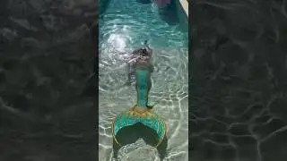 Come to a mermaid party with me in Miami 💫 #mermaid #mermaids #professionalmermaid #mermaidparty