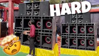 16000w Bass Gun 💥 GSS Professional - SARGUJA SOUND EXPO 2025 