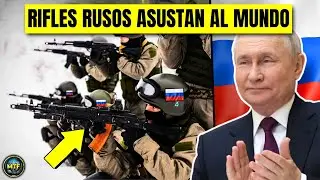 Rusia &ndash; Top 10 de los fusiles de asalto m&aacute;s poderosos del Ej&eacute;rcito Ruso!