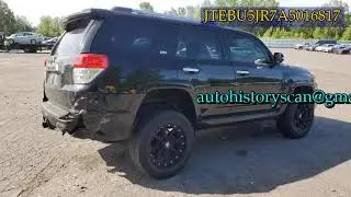 JTEBU5JR7A5016817 Toyota 4Runner Sr5 2010 - Full Review