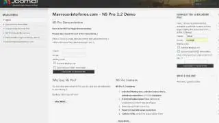 Mavrosxristoforos.com NS Pro 1.2 - Part 1 - Front End (Site)