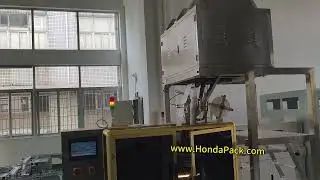Wrapping and cartoning machine for tea bags - Introduction #cartoningmachine #wrappingmachine