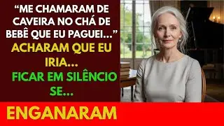 “Me chamaram de ‘caveira’ no chá de bebê que eu paguei — e acharam que eu ficaria em silêncio”