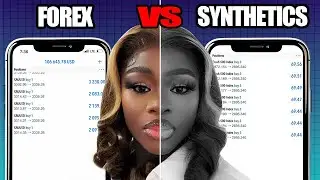 Forex Vs Synthetics Indices Which Is Best For Traders.
