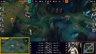 FNC TRYMBI LVL 1 FAIL FLASH FNC vs TH GAME 2