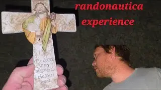 Silence is eerie... (last randonautica for September eps.7)