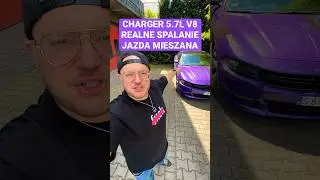 2017 Dodge Charger 5.7L V8 HEMI - spalanie normalna jazda, ile pali