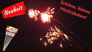 Lesli Thunderbirds - Pfeifraketen mit Rotem Effekt! Neuheit 2025