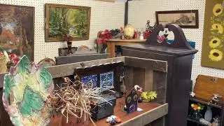 Snoopers antique mall in Berlin, Ohio #AmishCountry #FleaMarket