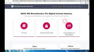DACC - платформа, которая революционизирует цифровой контент и медиаиндустрию