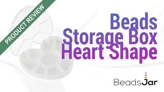 [Product Review] Beads Storage Box Heart Shape