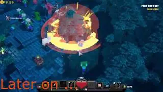 Minecraft Dungeons ep 36 apocalypse 6 Creeper woods