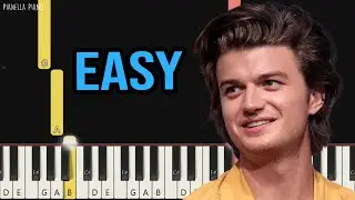 Djo - End of Beginning | EASY Piano Tutorial by Pianella Piano