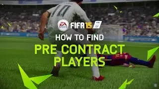How To Find Pre Contract Players! FIFA 15 Career Mode